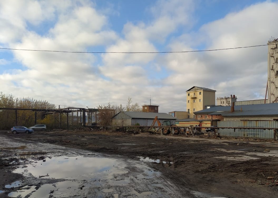 Демонтаж здания из кирпича Новосибирск
